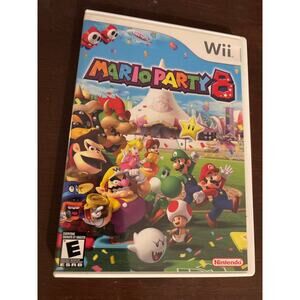 Mario Party 8 Game Nintendo Wii Complete With Manual